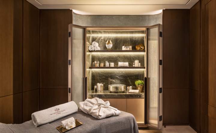 Private treatment room
