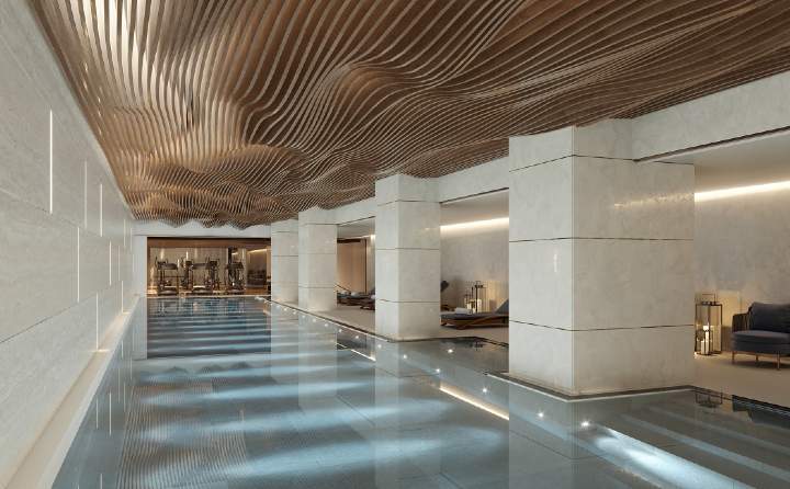 30,000 sq ft of 5-star hotel