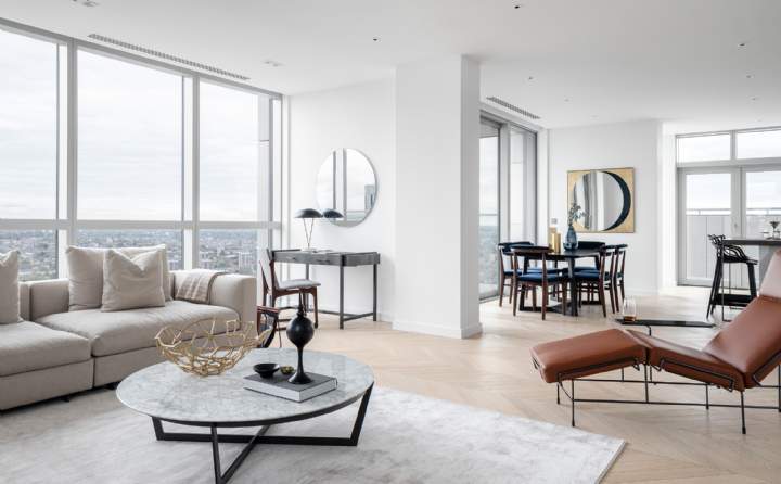 Contemporary and minimalistic interior design Contemporary and minimalistic interior design