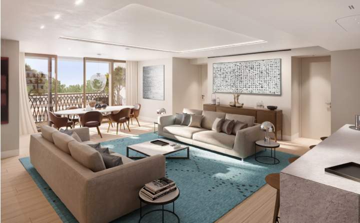 Typical living room