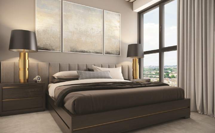 Bedroom at City North