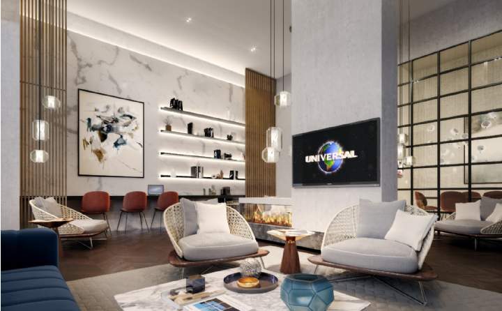 Residents' lounge
