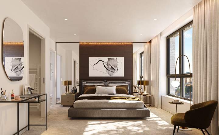 Bedroom in Folio Gardens
