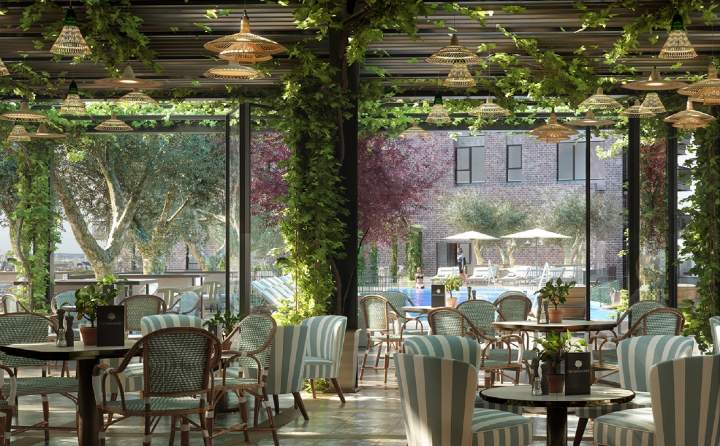 Orangery rooftop bar Orangery rooftop bar