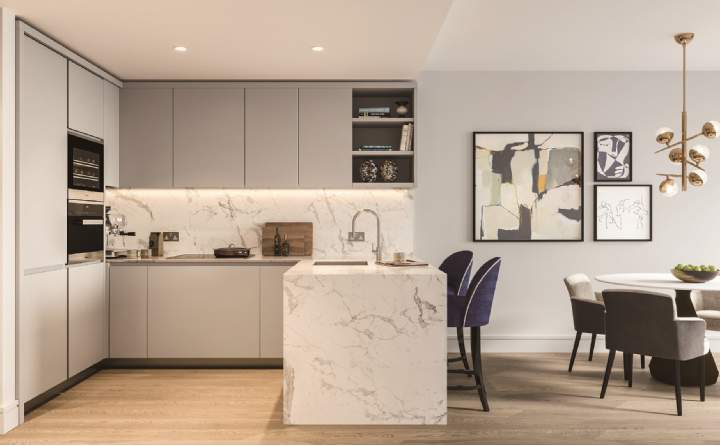 One Bishopsgate Plaza Kitchen One Bishopsgate Plaza Kitchen
