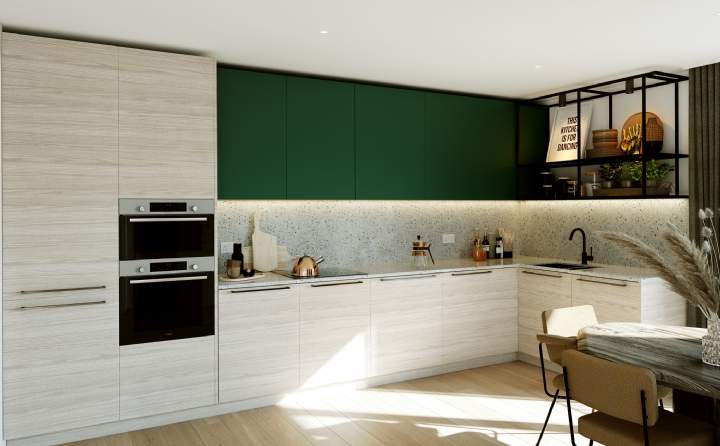Open kitchen Open kitchen