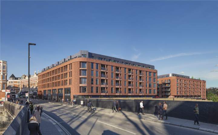 Exterior image of West Hampstead Central Exterior image of West Hampstead Central