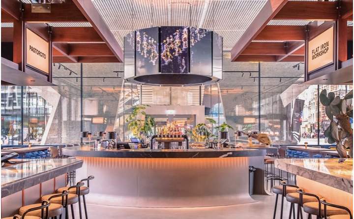 Bar at Centre Point Residences Bar at Centre Point Residences