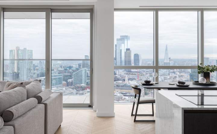 Spetacular view of London Skyline Spetacular view of London Skyline