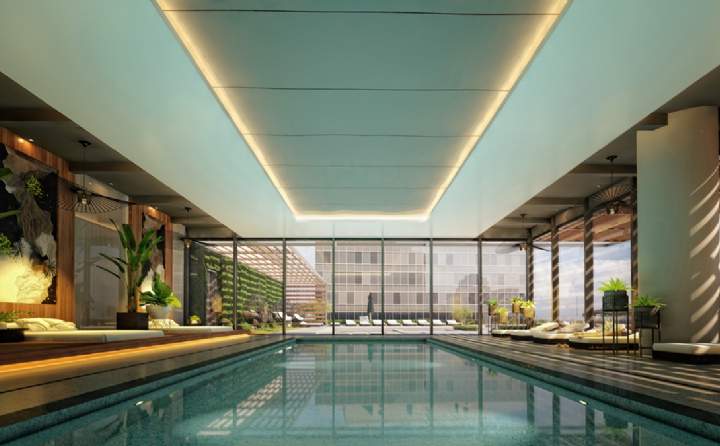 Indoor swimming pool
