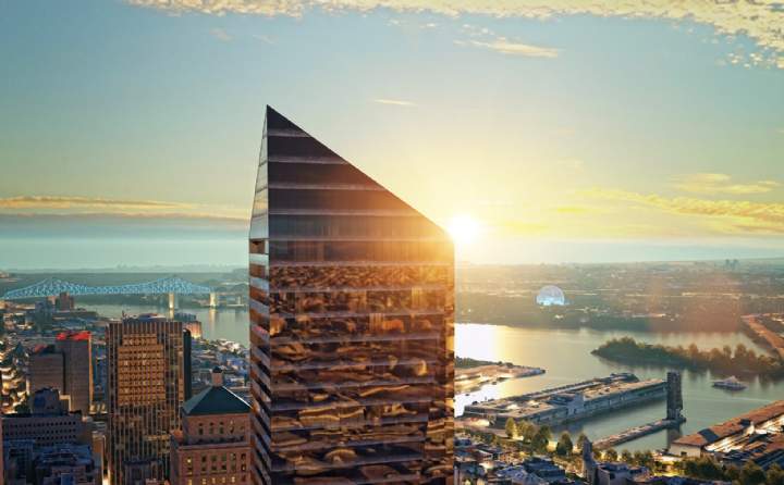 sleek residential at 58 storeys