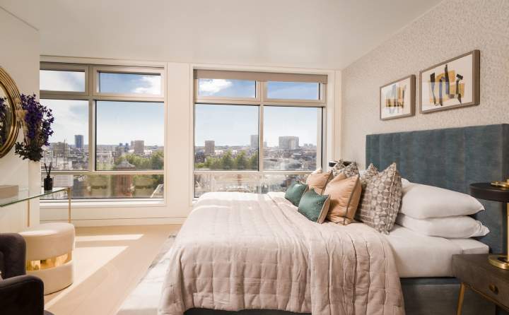 Bedroom at Centre Point Residences Bedroom at Centre Point Residences