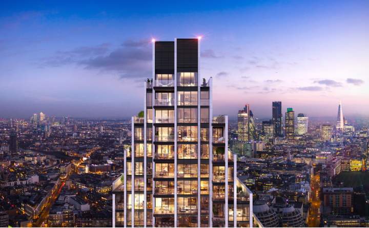 one of the tallest buildling in Silicon Roundabout/Tech City one of the tallest buildling in Silicon Roundabout/Tech City