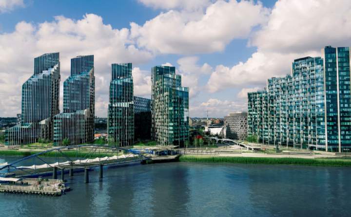 Upper Riverside is one of the seven neighbourhoods on the Peninsula