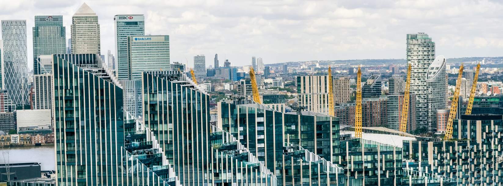 Upper Riverside, Greenwich Peninsula