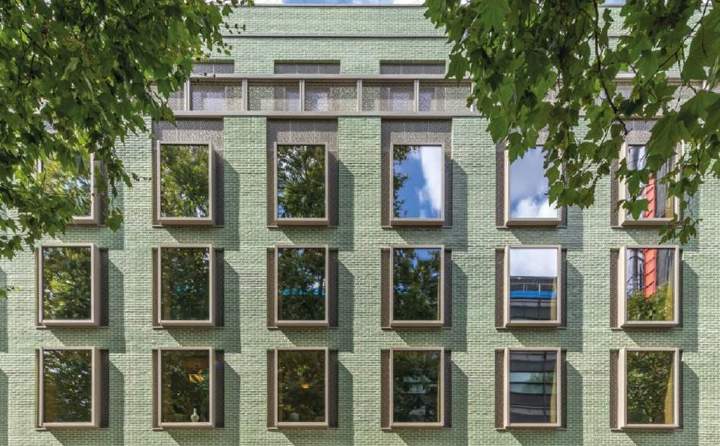 Chimes is built around a tranquil central courtyard