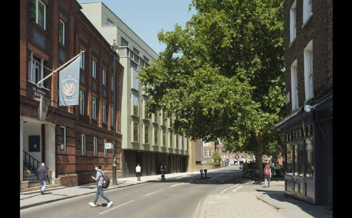 The development is situated in the heart of Westminster