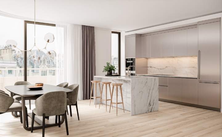 Open kitchen Open kitchen