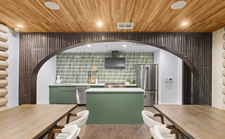 Catering kitchen at Owners Catering kitchen at Owners