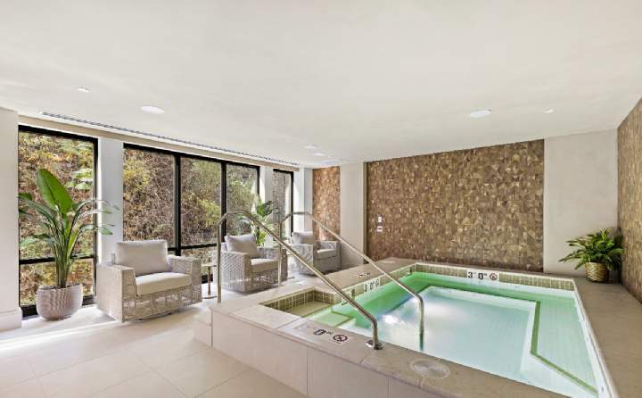 A resort-style amenity space A resort-style amenity space