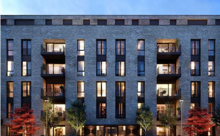 1, 2 and 3 bed apartments
