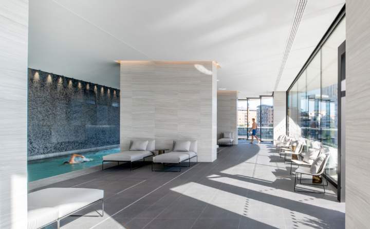 Indoor 20-metre swimming pool Indoor 20-metre swimming pool