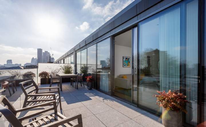 Roof terrace Roof terrace