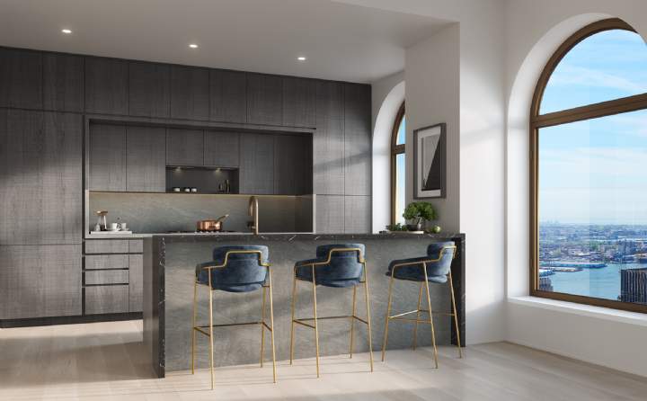 Open kitchen