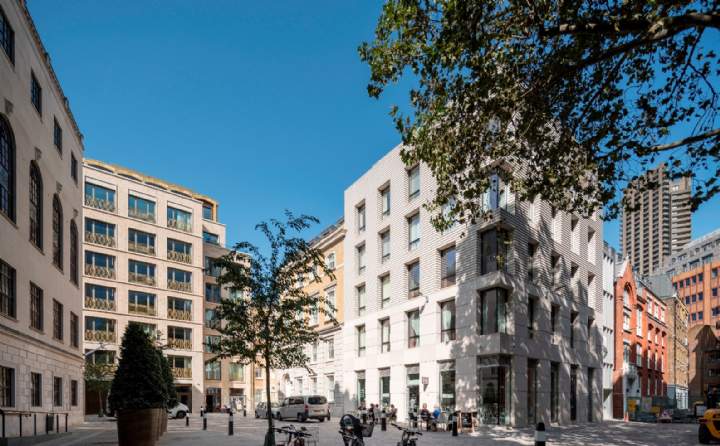 Dominion House and Percivall House at Barts Square