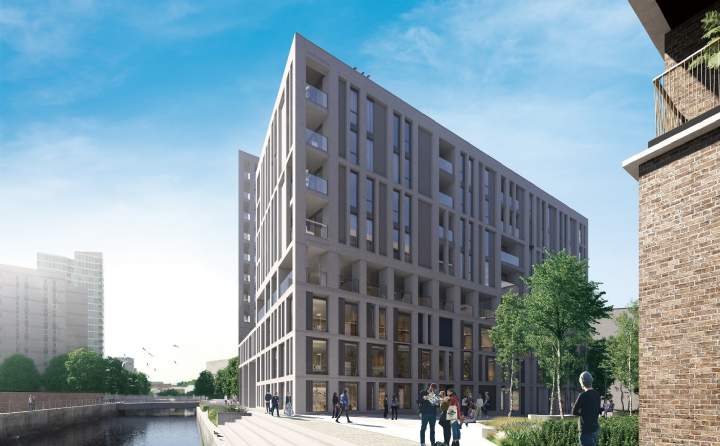 Stratford Mill is a new neighbourhood in East London