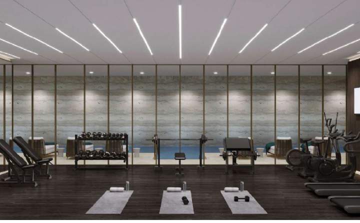 The Regent Spa and gym