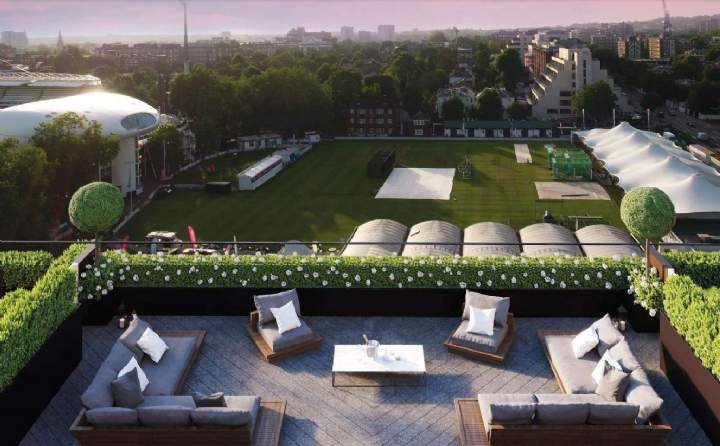 Rooftop garden