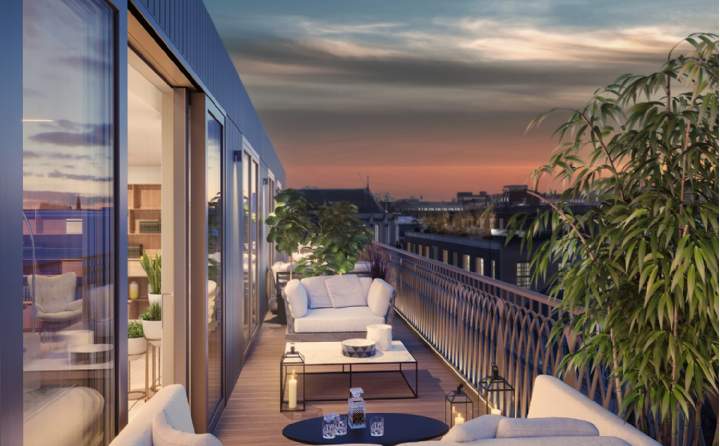 Penthouse Terrace View Penthouse Terrace View