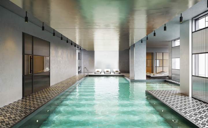 Swimming pool