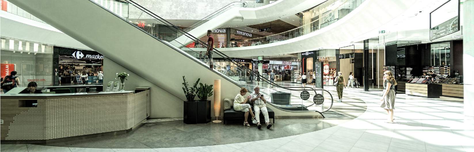 Shopping Centre Property