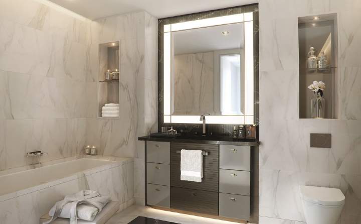 Bathroom at Southbank Place Bathroom at Southbank Place