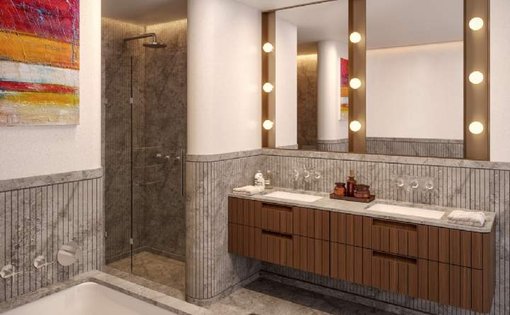 Typical bathroom