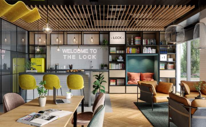 Residents' lounge