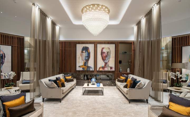 Residents' lounge<