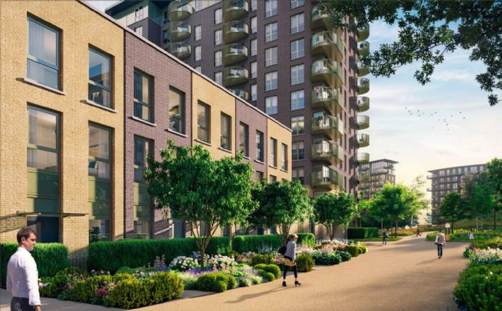 Waterlily Court Townhouses Waterlily Court Townhouses