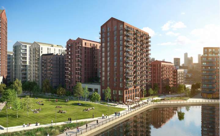 2.5 acres riverside public park at Poplar Riverside 2.5 acres riverside public park at Poplar Riverside