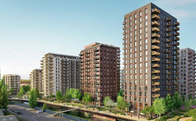Canalside apartments Canalside apartments
