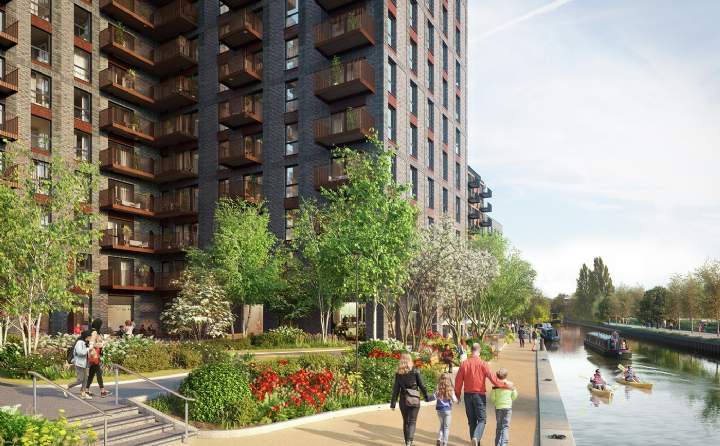 Latest phase of Grand Union Latest phase of Grand Union