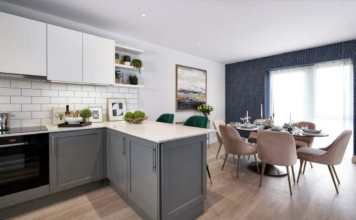 pen kitchen and dining room