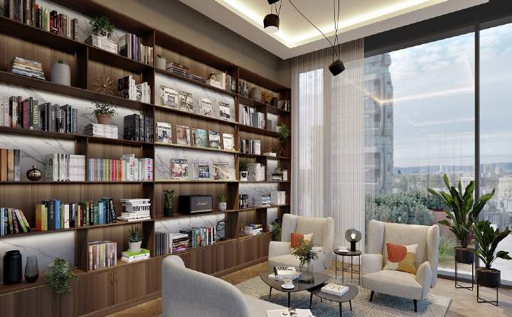 Residents' lounge