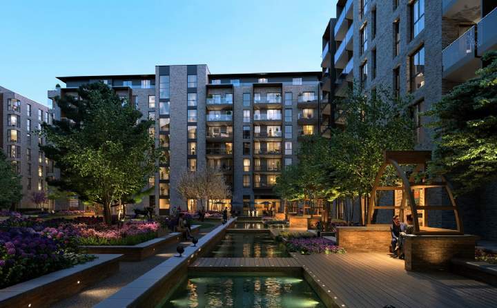 Latest phase of 250 City Road