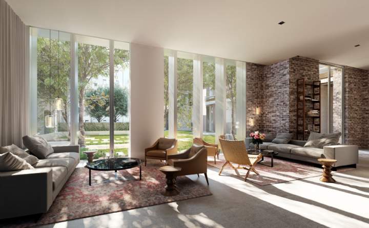 Residents' lounge