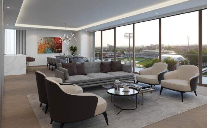 Penthouse Living Room