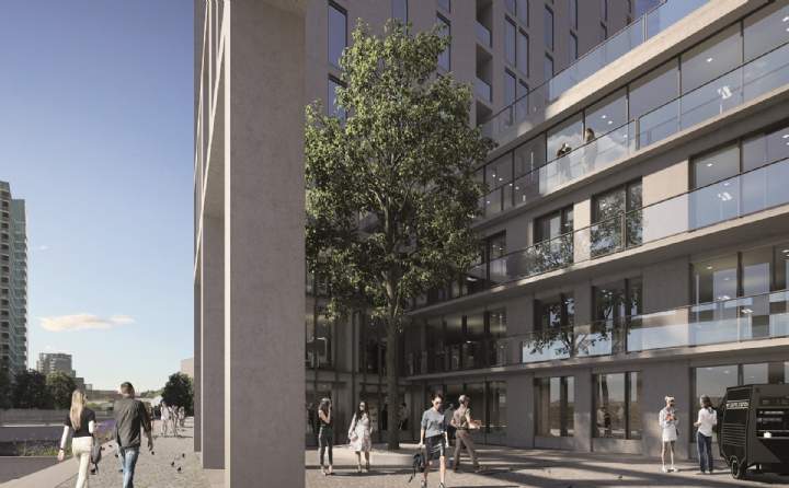 Stratford regeneration masterplan aims to transform Transform to a waterside cultural Stratford regeneration masterplan aims to transform Transform to a waterside cultural