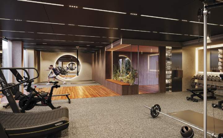 Residents' gym Residents' gym